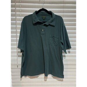 C.C. Filson Green Polo‎ Shirt - Size XL